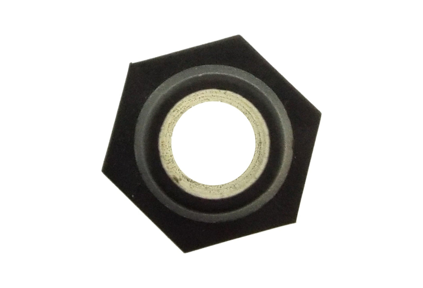 1/2" irrigation pipe joiner, seal washer and hex retaining nut