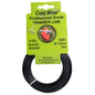 Black round strimmer line, 1.6mm x 15m spool for lawn trimmers