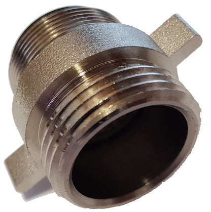 Kitchen tap adaptor: attacco con filettatura maschio fine e apertura interna