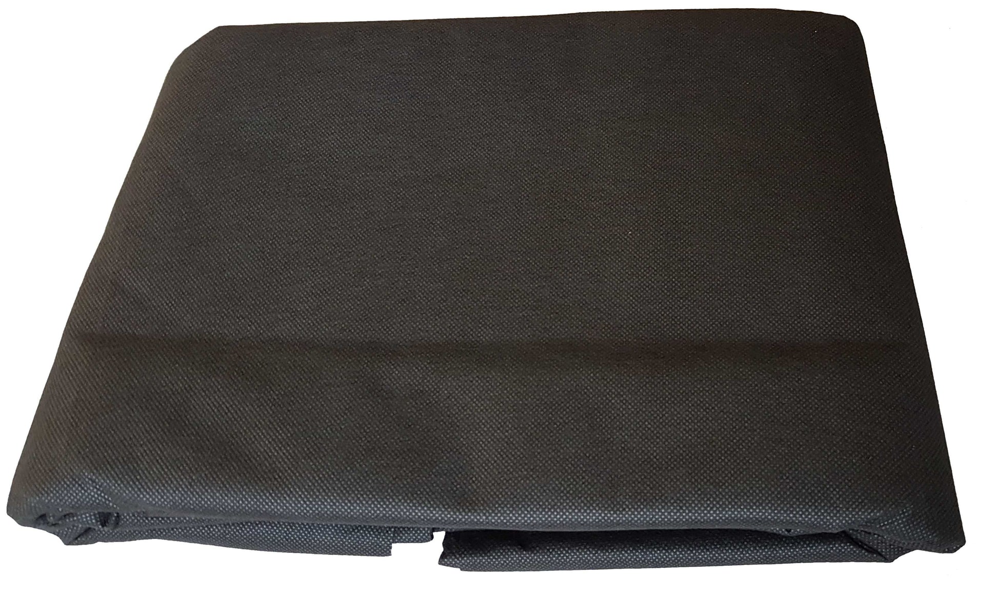 Folded non-woven weed membrane fabric sheet, 1.6m x 10m, dark