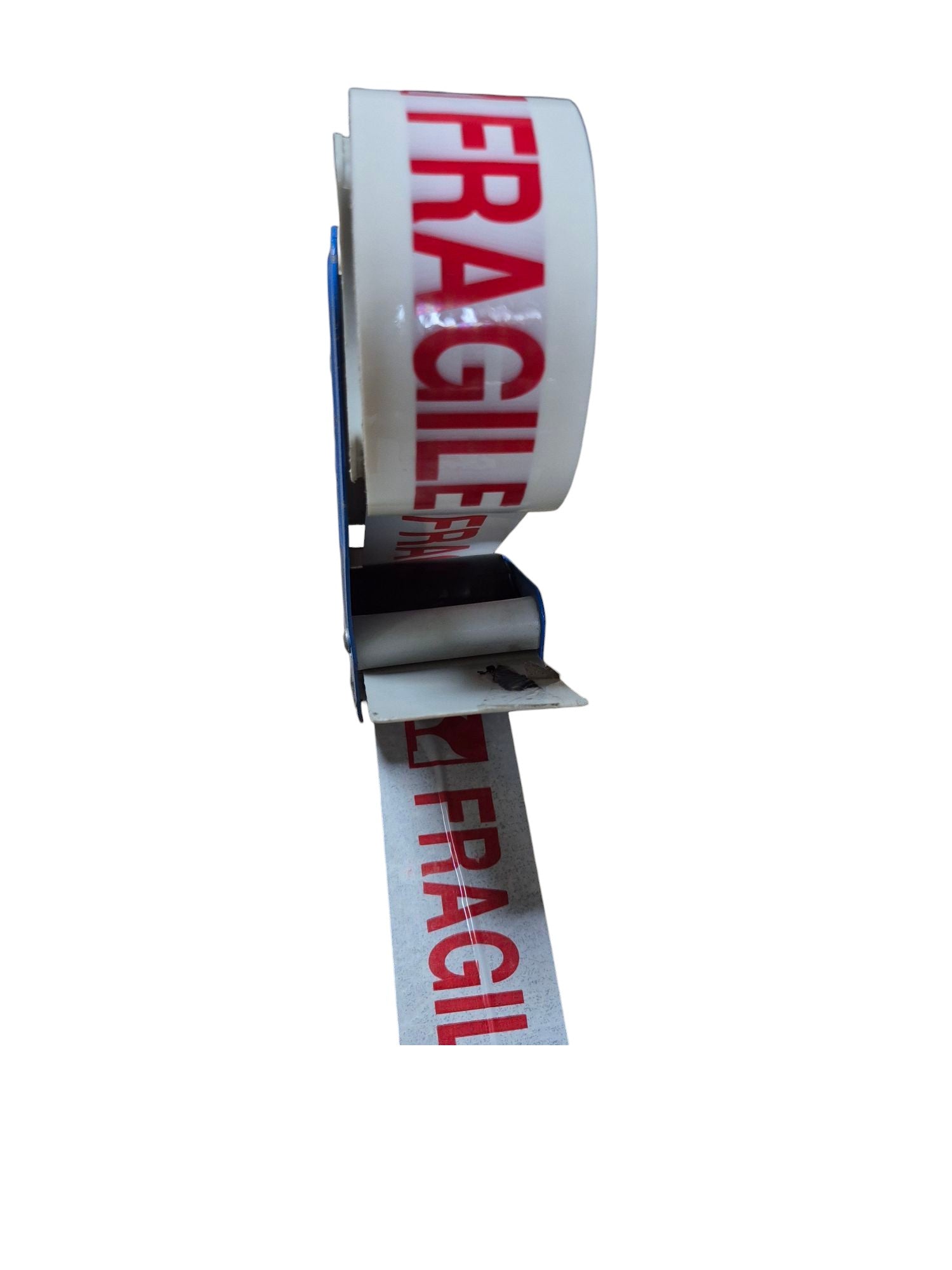 FRAGILE Tape 48 mm, 66 m roll with red text