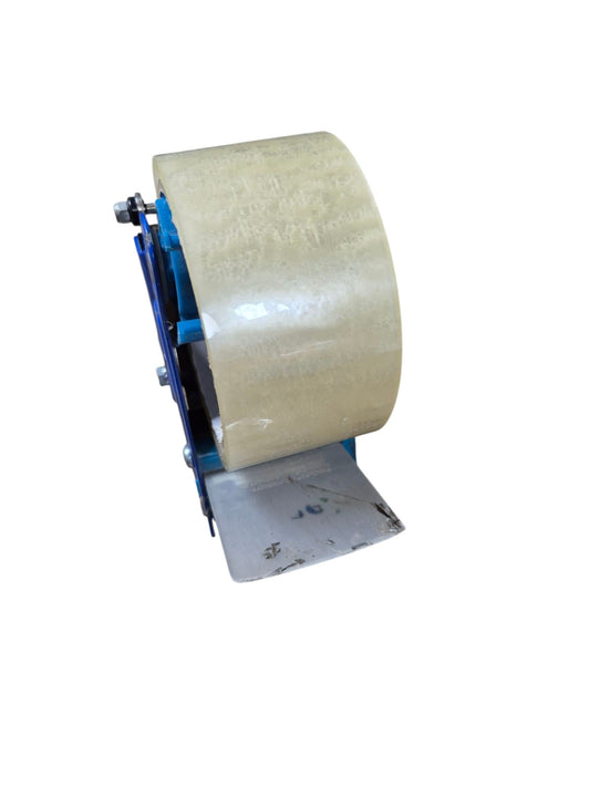 Clear adhesive tape roll, 48mm wide, 66m length, transparent roll and backing