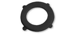 Washer for 3/4" BSPF tap adaptor
