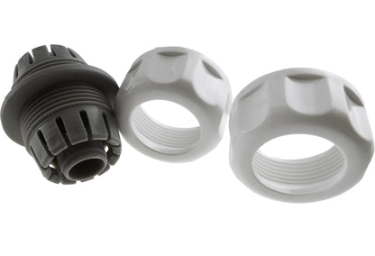 Hose Mender 1/2" WL Anschlusskappen: links gewindefähig, rechts weiß
