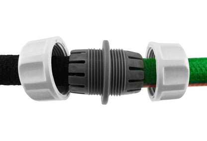 Hose Mender 1/2" WL Verbindung zwischen Schlauchenden, zentrale Riffelung
