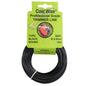 Strimmer line spool, black round 2.0mm x 15m (packaging label)