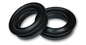 Claw Washer GKI200C: pair of black rubber washers