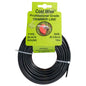 Black round strimmer line reel, 3.0mm x 15m trimmer line spool