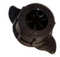 Turbo dripper 4L/h non-pressure compensating, black insert close-up