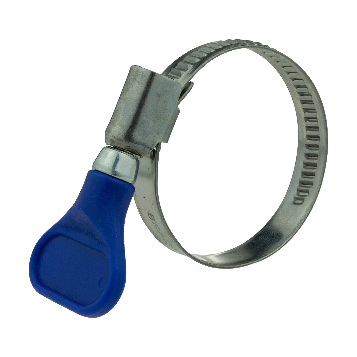 A2 Grip Hose Clip 16–27 mm, blue grip clamp ring and band