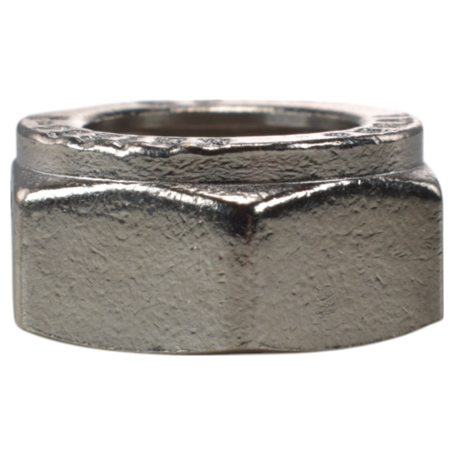 Hex brass compression nut for ¾” BSPF fitting