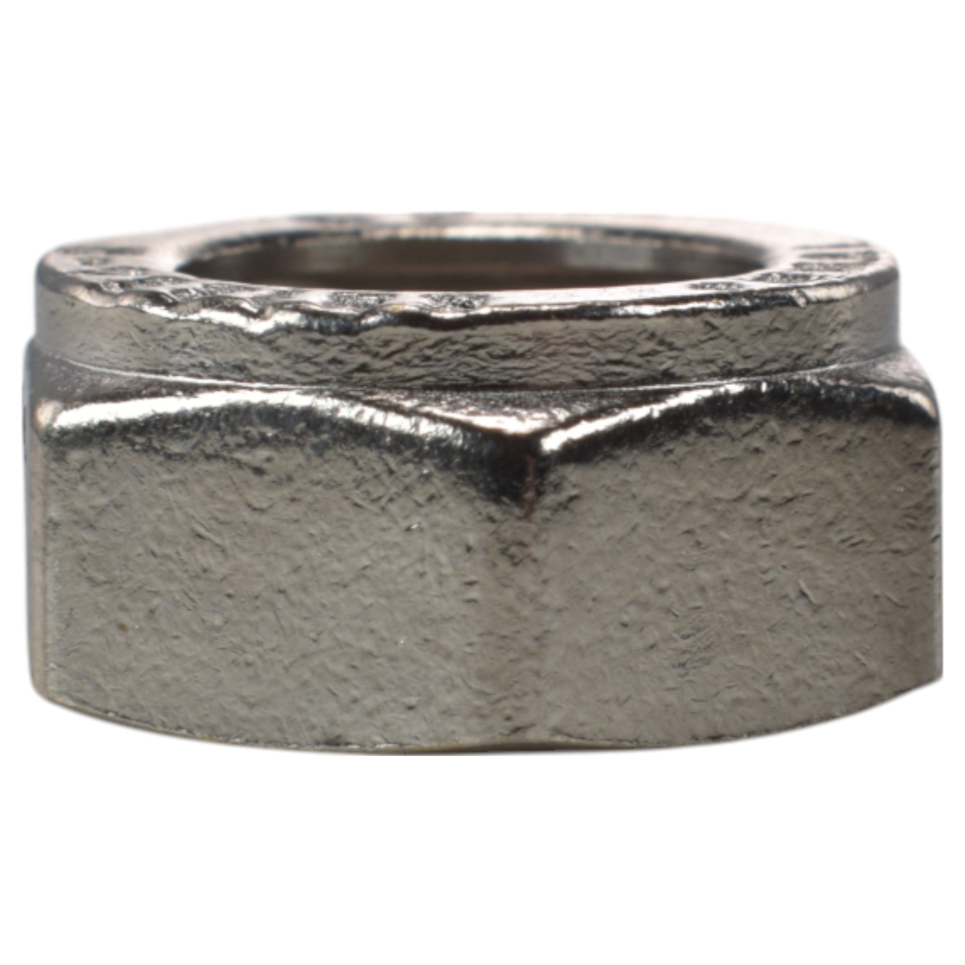 Hex brass compression nut for ¾” BSPF fitting