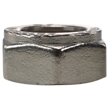 Hex brass compression nut for ¾” BSPF fitting
