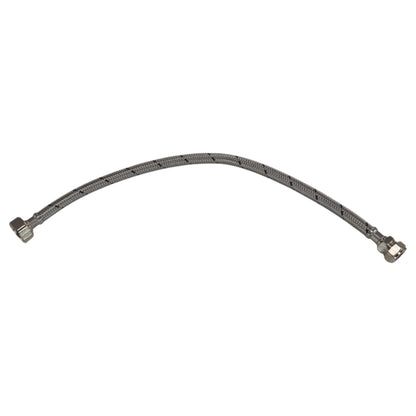 Braided flexi hose with 15mm compression ends