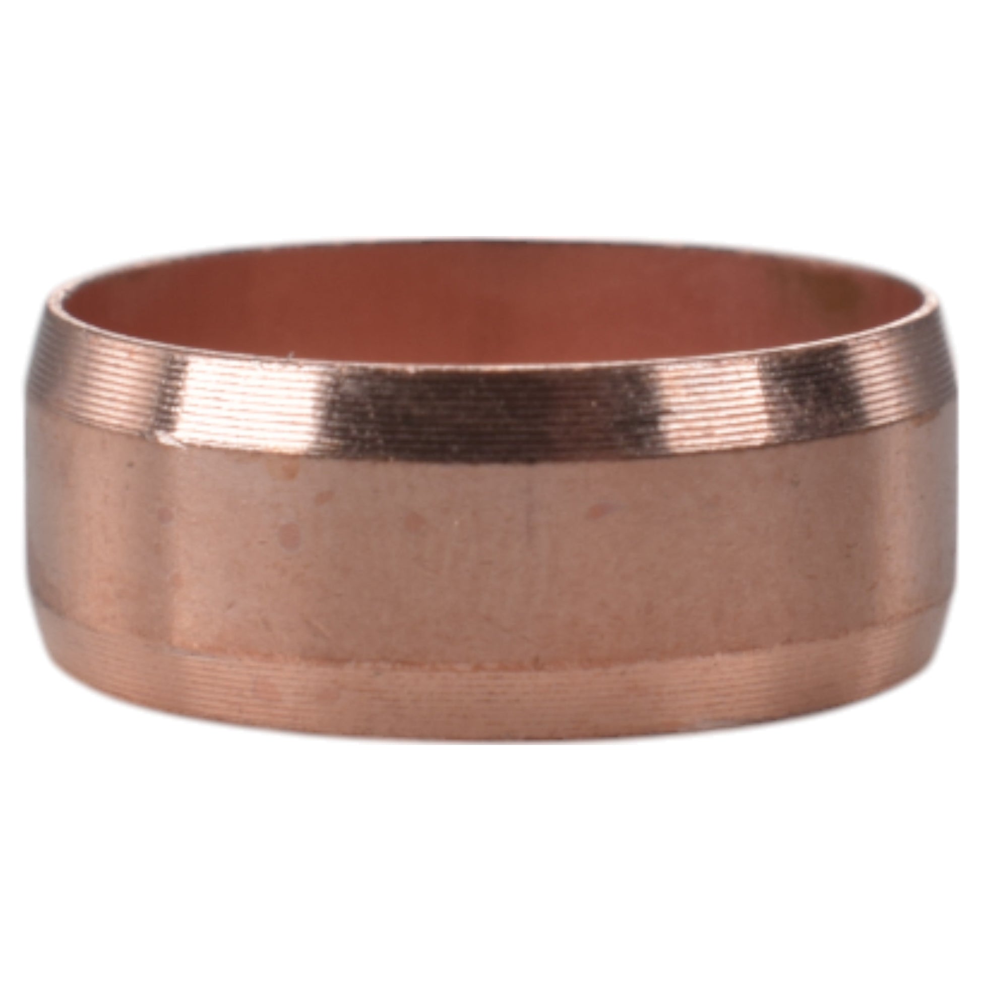 Brass compression ring for 15mm hose fitting