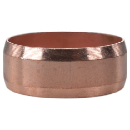 Brass compression ring for 15mm hose fitting