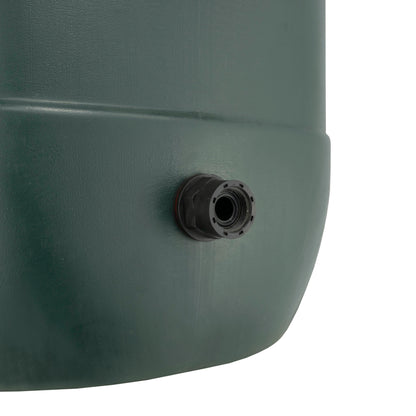 3/4" barb adapter outlet, black insert with internal threads