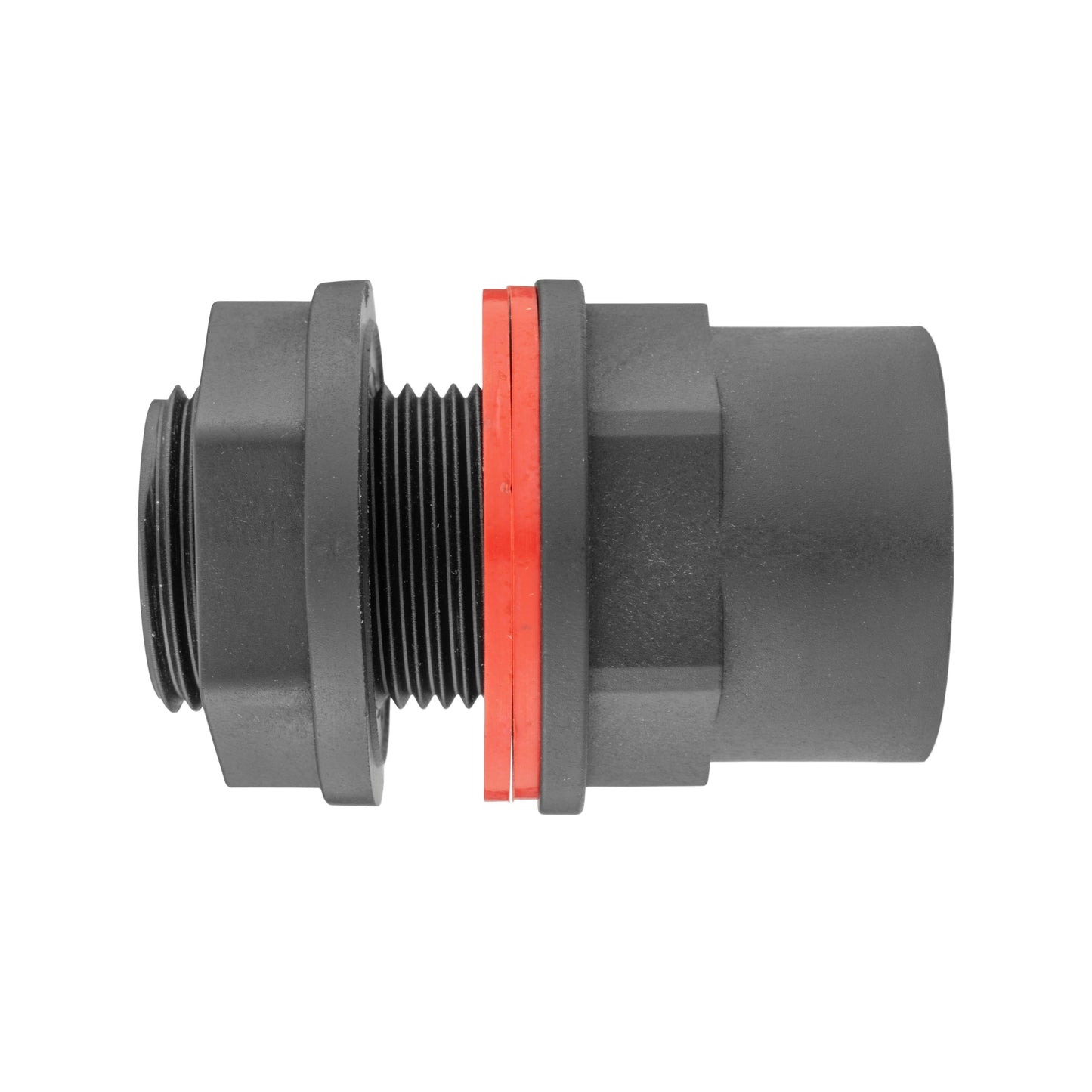 Water Butts Kit Adapter mit 3/4" Barb, schwarzer Kunststoffanschluss und Gewinde
