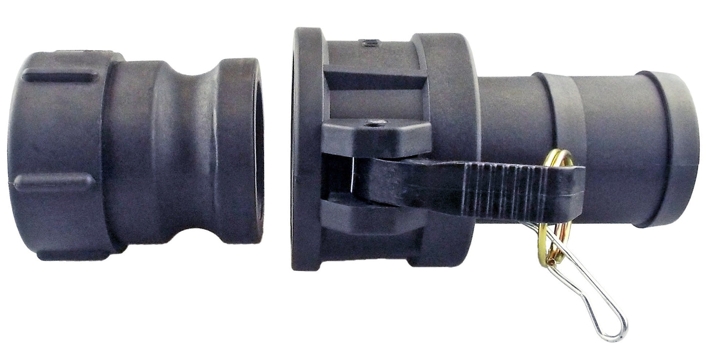 IBC Camlock 1" Type C, S60x6, Verriegelungshebel und Stift