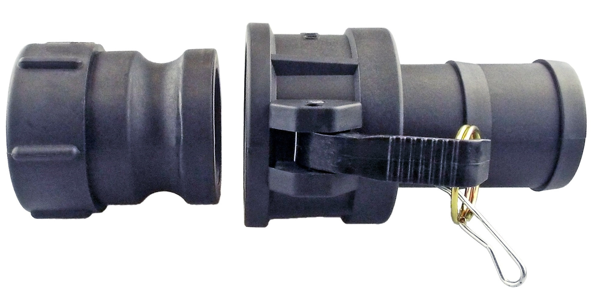 IBC Camlock 1" Type C, S60x6, Verriegelungshebel und Stift