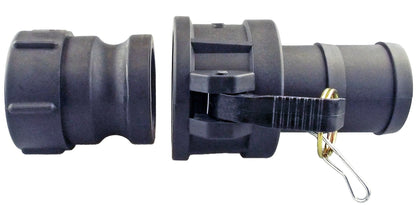 IBC Camlock 1" Type C, S60x6, Verriegelungshebel und Stift