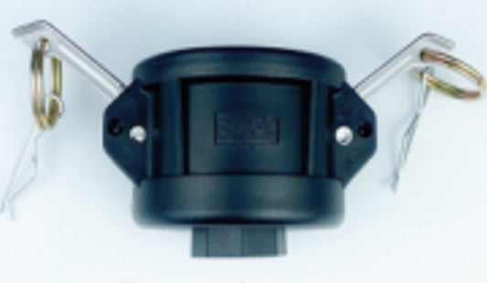 Camlock Type D reducing BSPF connector 2" to 3/4"