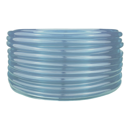 Clear PVC pipe coil with layered turns, internal 14mm, external 18mm