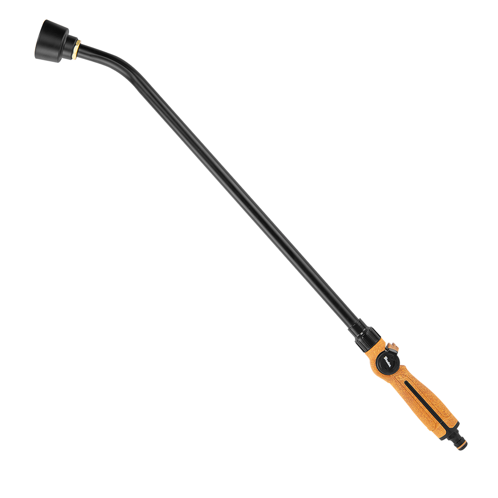 78 cm Bewässerungslanze mit Sieb-Düse, schwarzem Rohr und Korkgriff