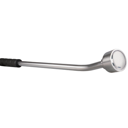 50cm watering lance with perforated spray nozzle and metal end connector