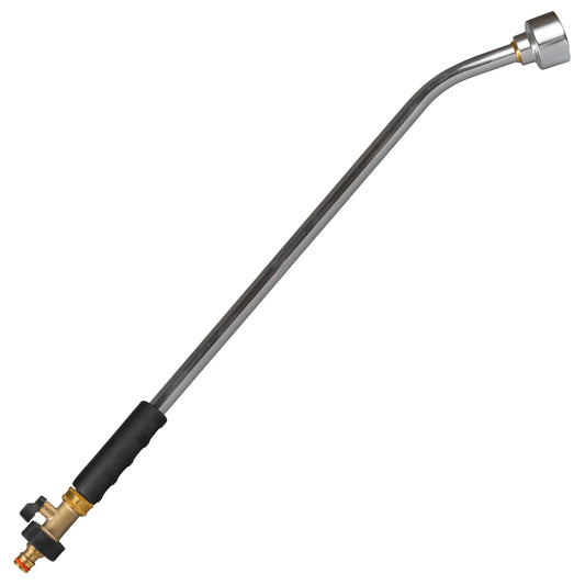 75cm watering lance with brass valve and quick-connect male fitting