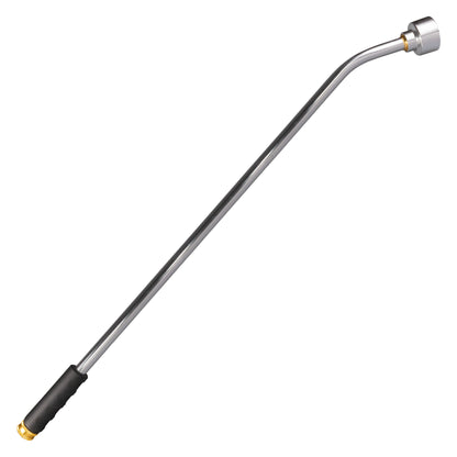 90cm watering lance tube with black foam grip and 3/4" BSP female inlet