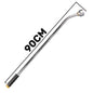 90cm watering lance with 3/4" BSP female inlet, chrome tube and black grip