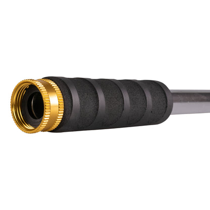 3/4" BSP female thread inlet with black foam sleeve on 90cm watering lance