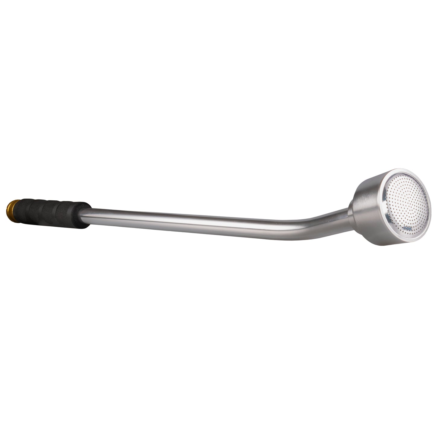 90cm watering lance with fine spray head and black handle grip