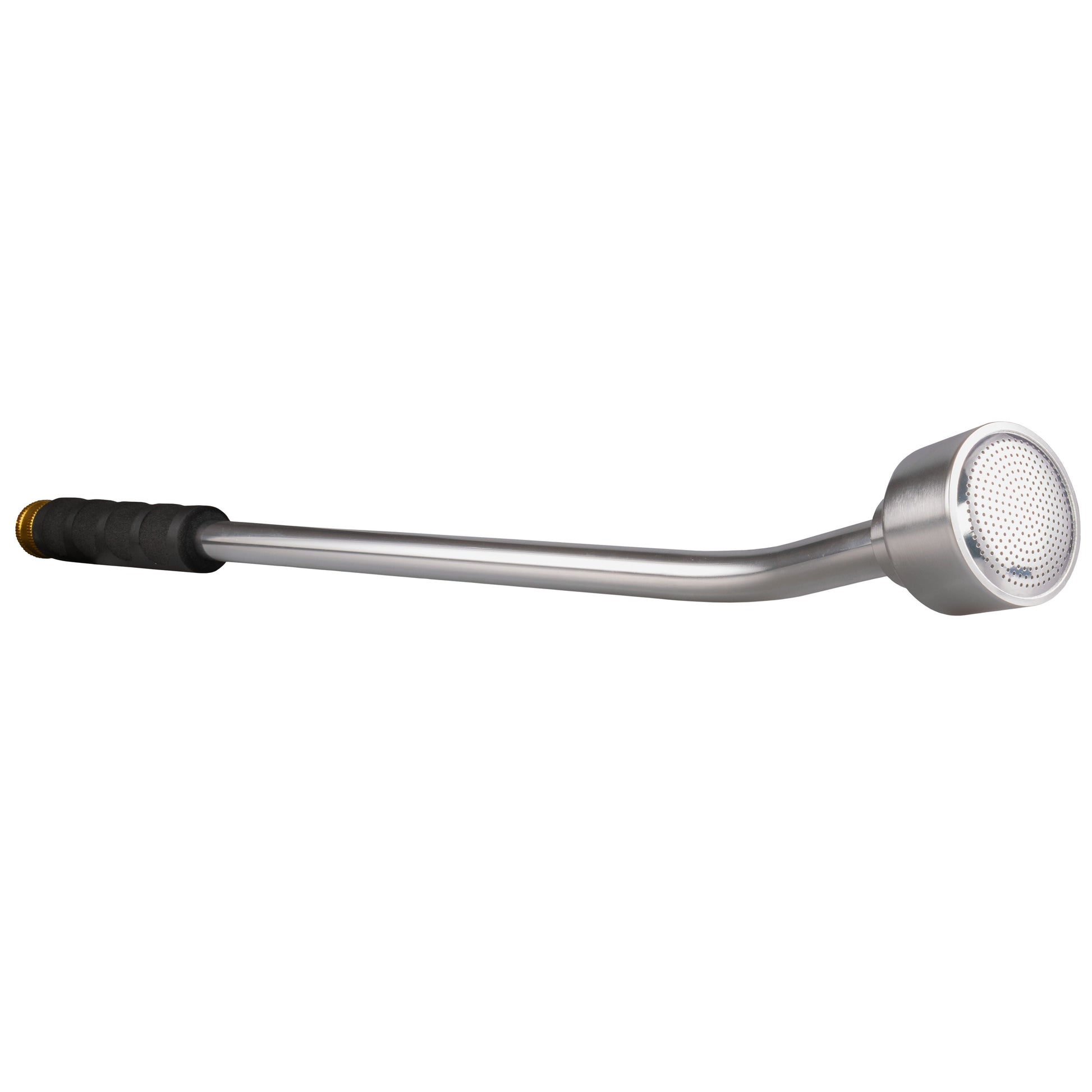 90cm watering lance with fine spray head and black handle grip