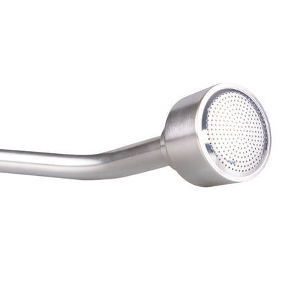 Shower head end of the 90cm watering lance with fine spray holes