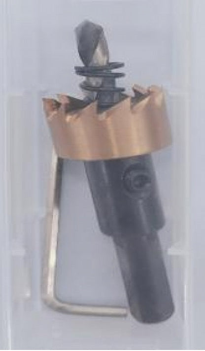 Water butt extension connector, black with orange sealing ring and engraved marking