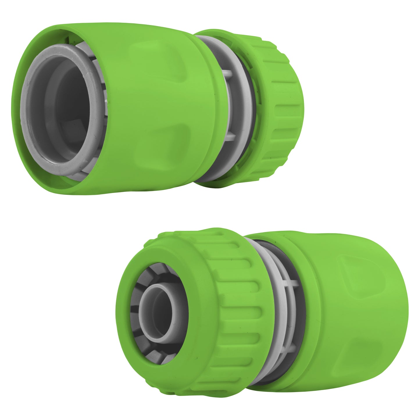 Green cold-water dog shower kit nozzle attachment with shower head