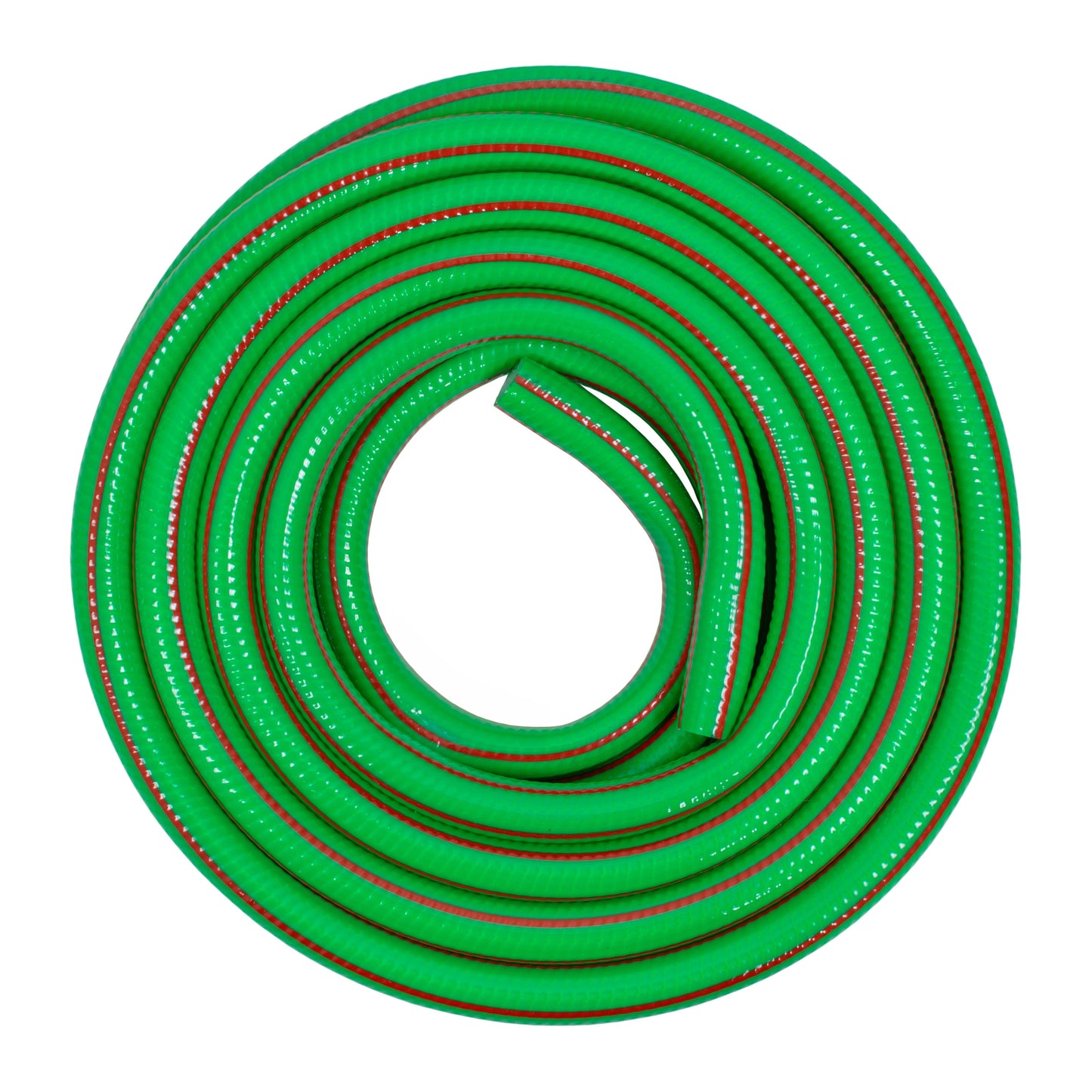 Set includes 8-pattern hose gun, 5 m green hose, and hosepipe connectors