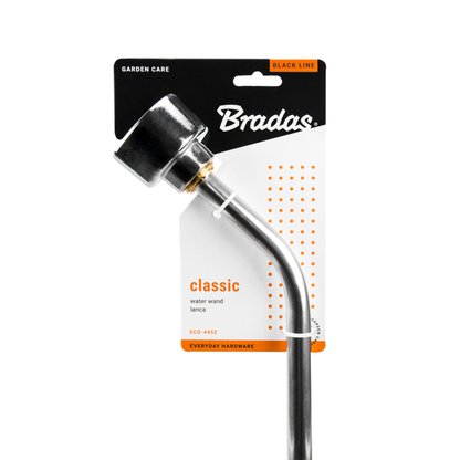 Retail blister pack for classic watering wand with rose spray head