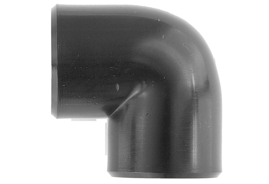 PP Elbow 1" BSPF black 90° pipe elbow