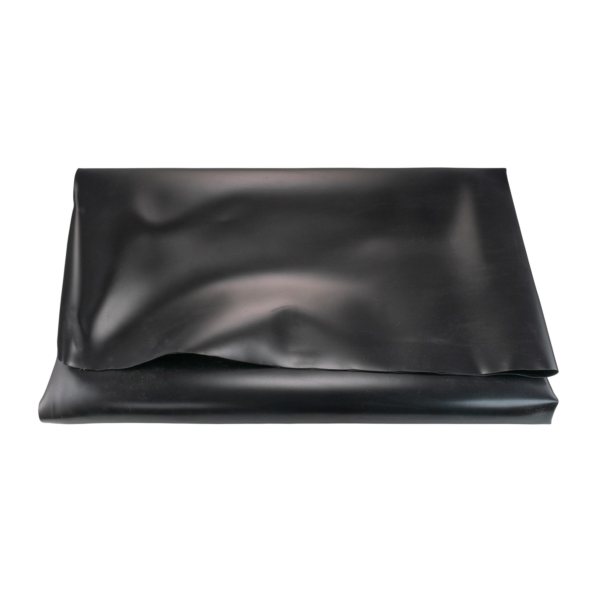 EPDM-Pondliner 900 gsm, schwarzer gefalteter Linerbogen