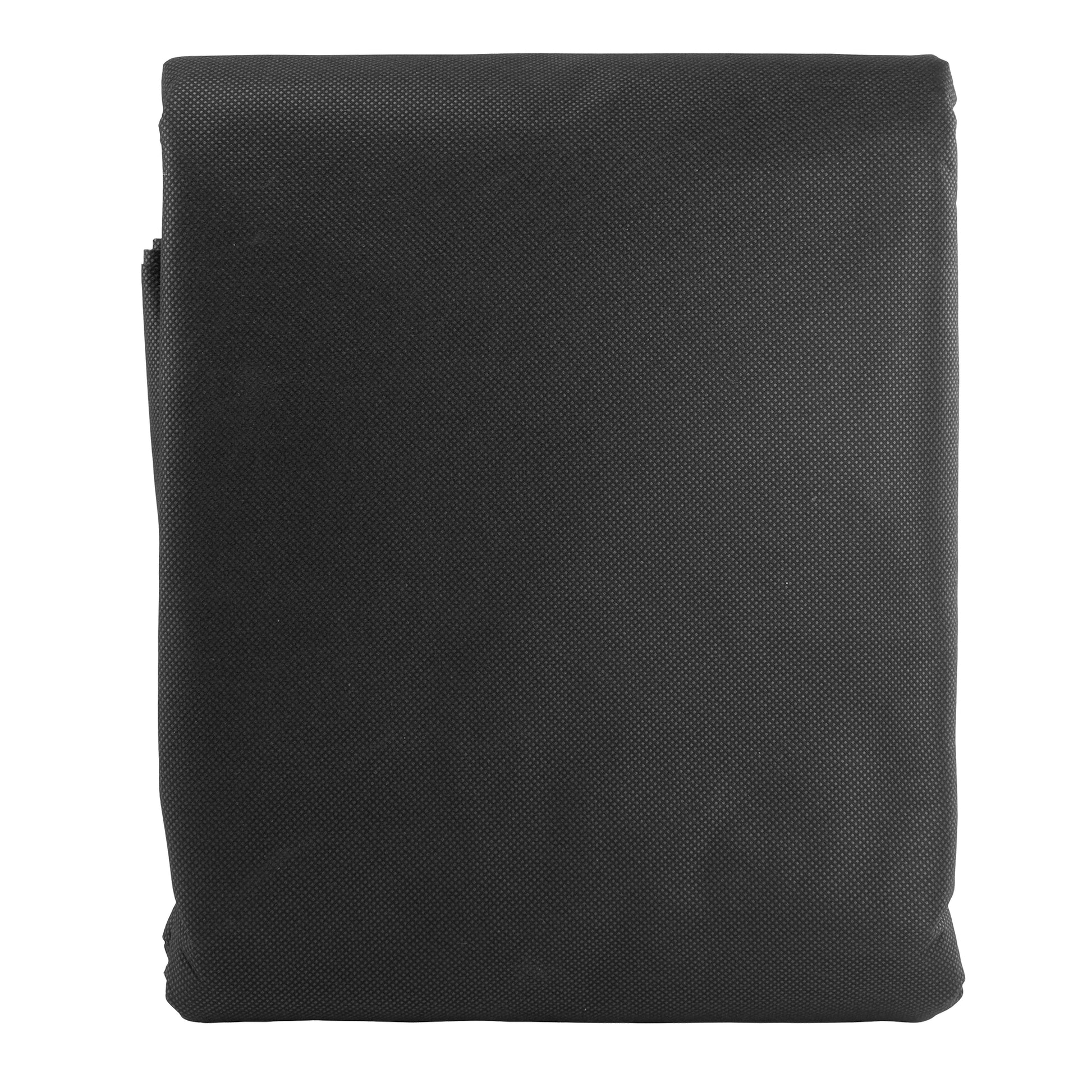 Folded dark grey pond liner sheet with underlay, 900gsm EPDM