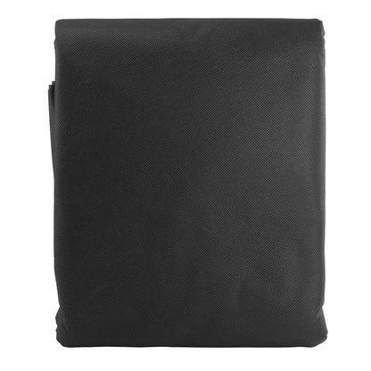 Folded dark grey pond liner sheet with underlay, 900gsm EPDM