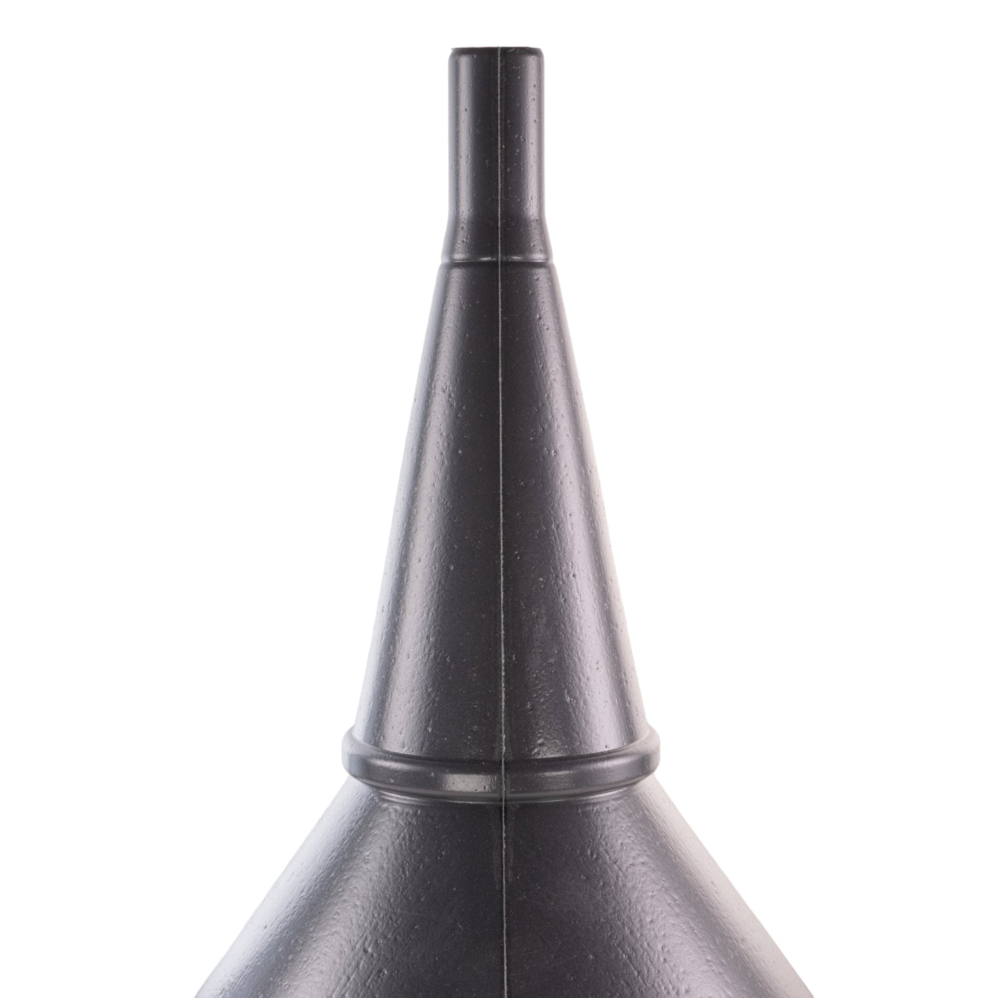 Fuel funnel 21cm top view showing narrow neck