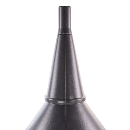 Fuel funnel 21cm top view showing narrow neck