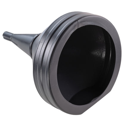 Fuel funnel 21cm front view with wide circular opening