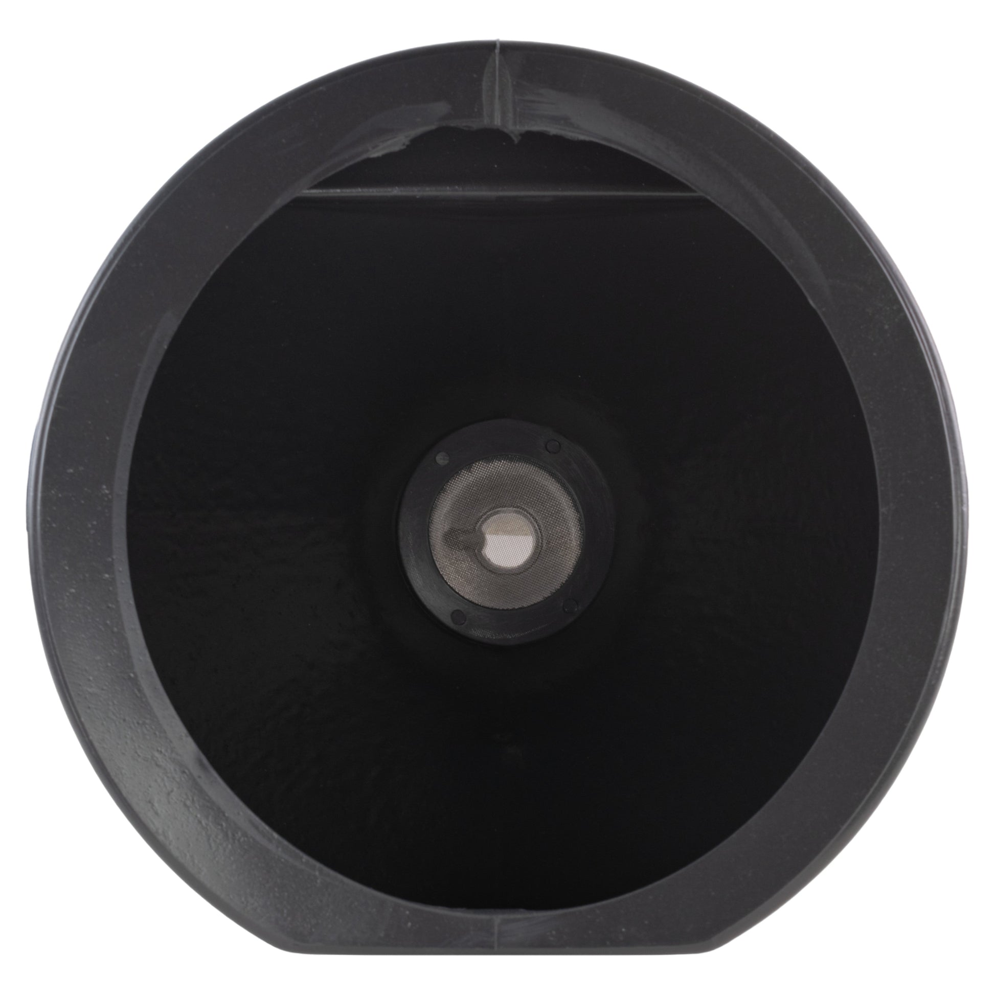 Fuel funnel 21cm interior with circular mesh insert