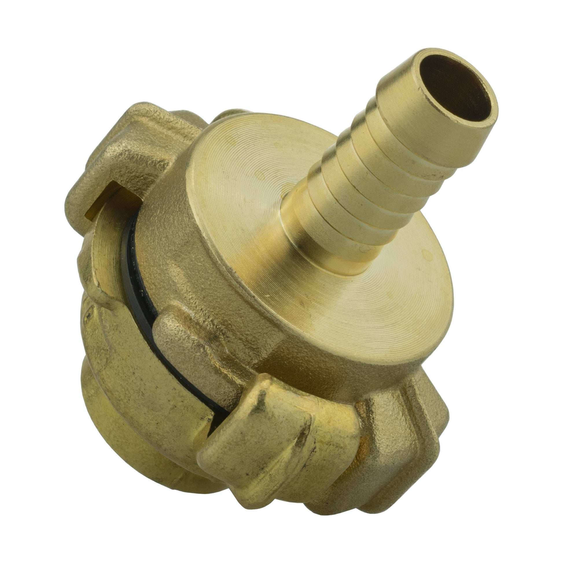 Brass claw set, 13mm barb and round 1/2 BSP female port