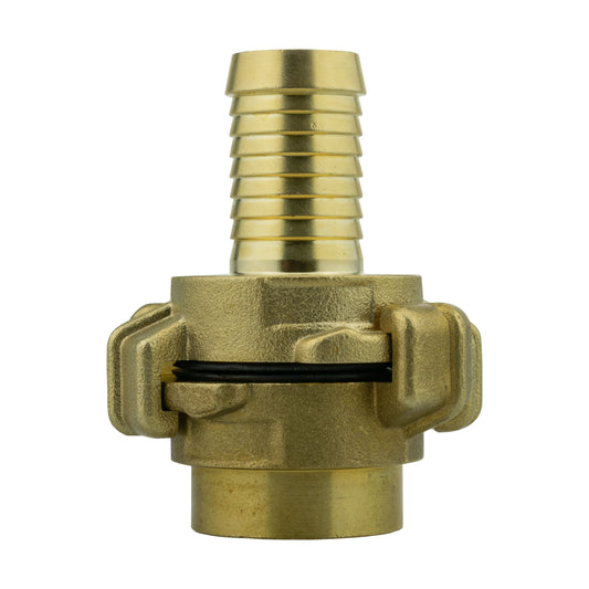 Messing Type Brass Claw Set mit 19mm Barb-Anschluss und 3/4" BSP-Female